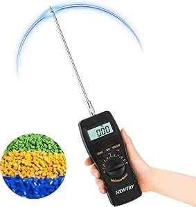 Portable digital Powder Moisture Meter tv shopping|NEWTRY Moisture Meter Powder.